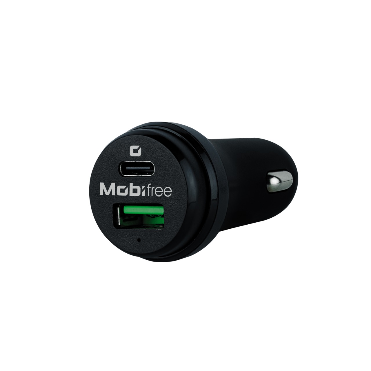 Cargador Mobifree Cargador de Coche USB y Tipo C