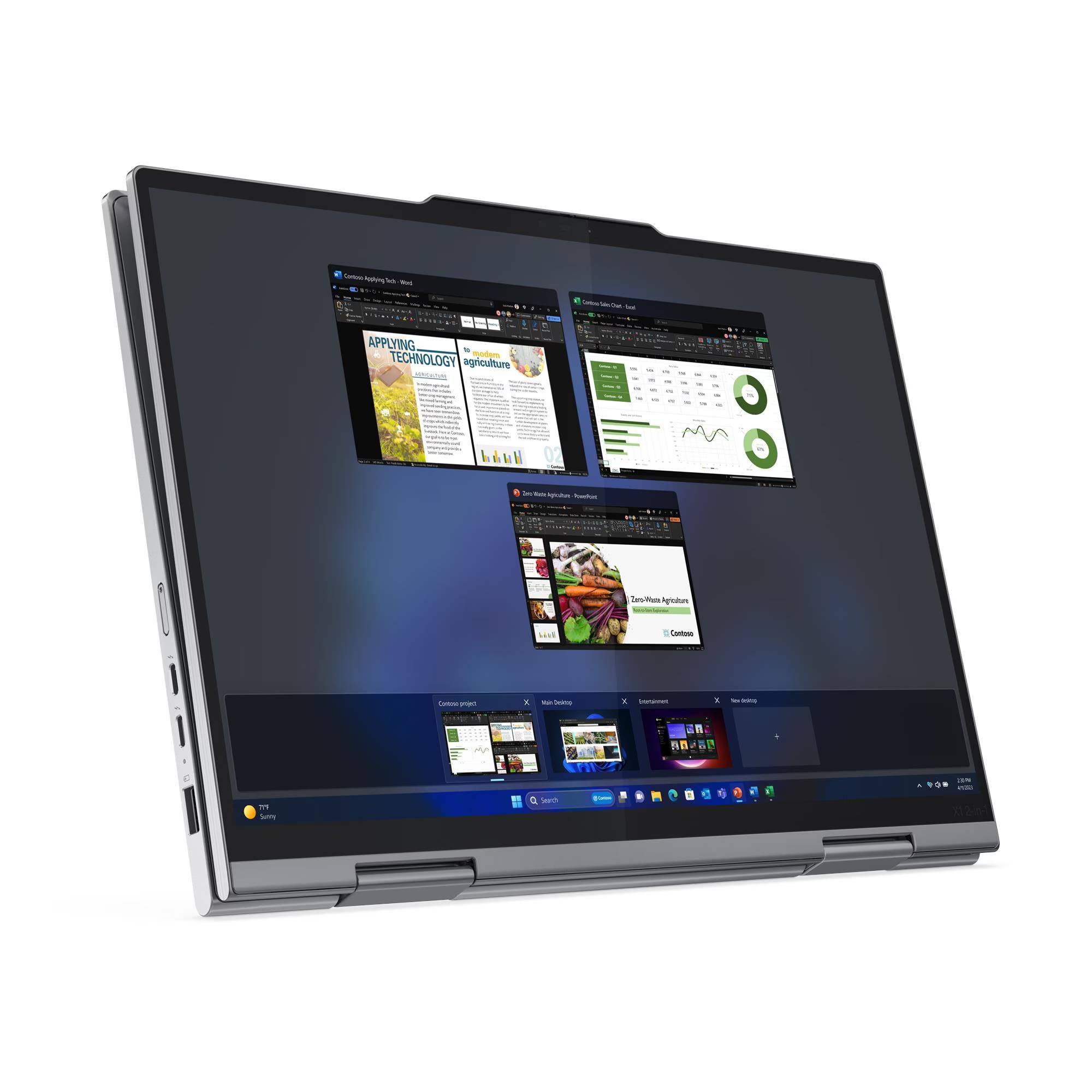 Laptops LENOVO ThinkPad X1 2-in-1 Gen 9