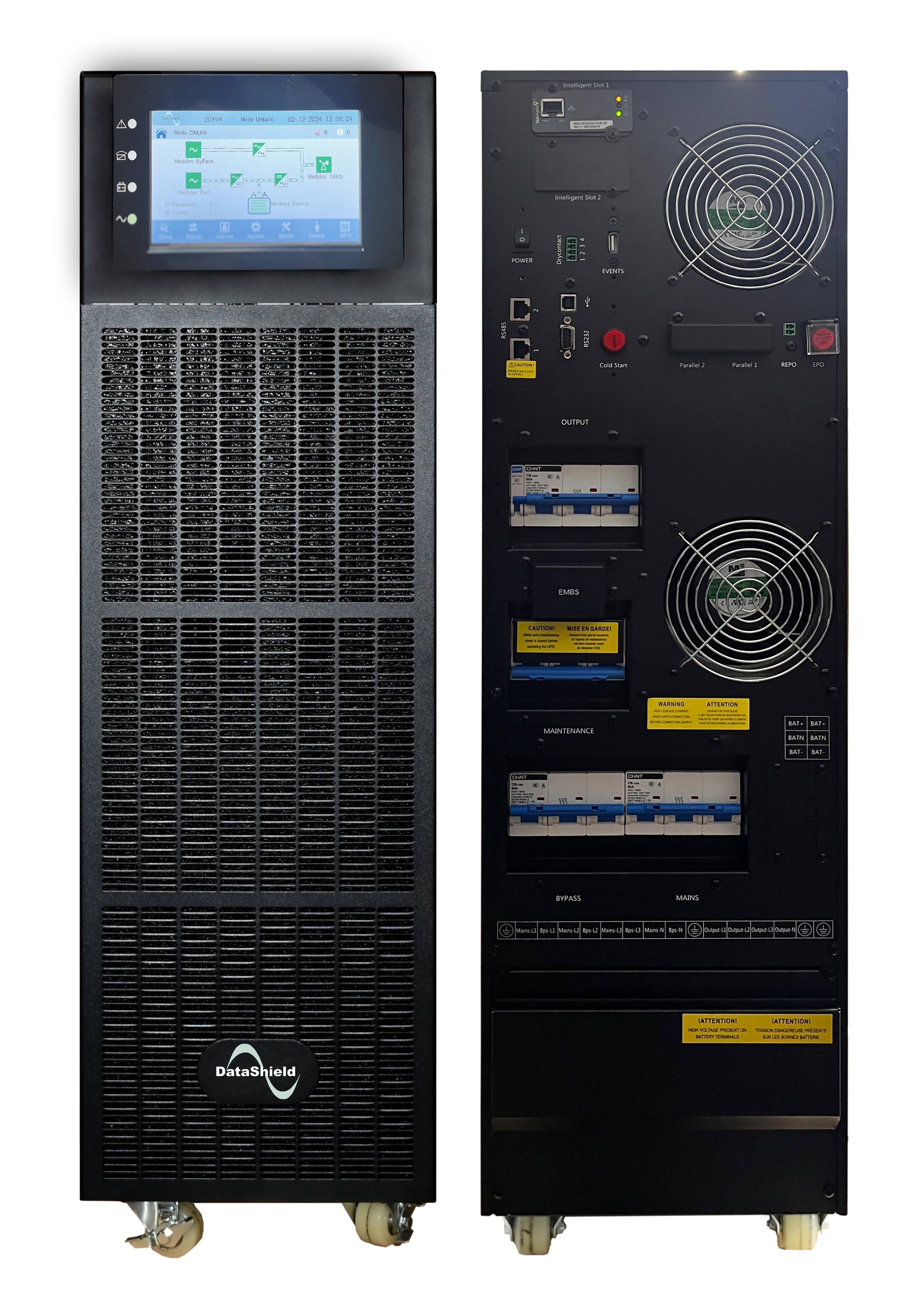 No-break DATASHIELD OL-20 KVA 33